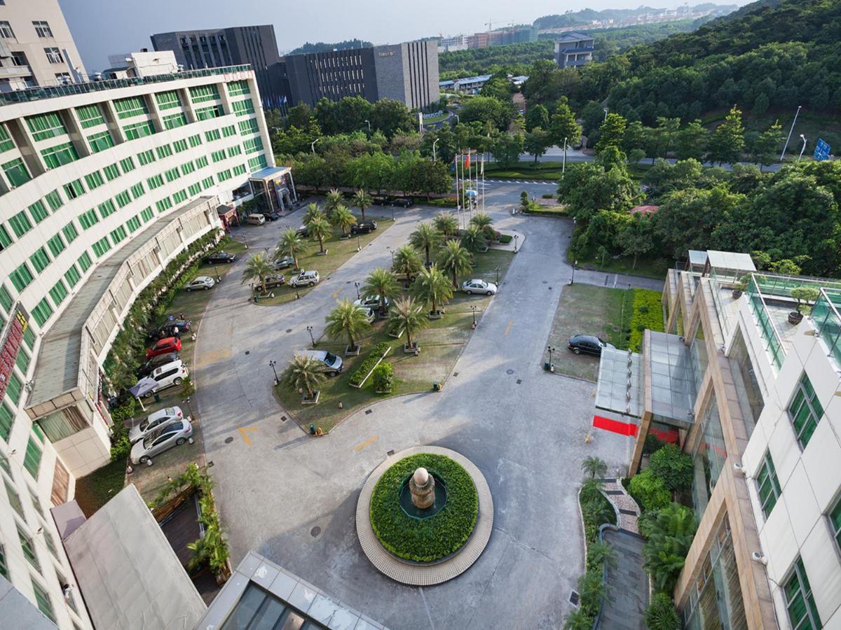 Landmark International Hotel Science City Guangzhou Eksteriør bilde